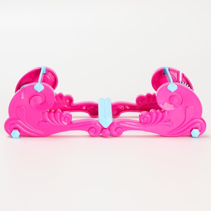 Набор для творчества и создания украшений &laquo;Бисероплетение&raquo; станок для плетения фенечек и браслетов, Принцессы