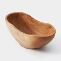 Тарелка, 17&times;8&times;7 см, тиковое дерево