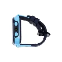 Детские смарт-часы Windigo AM-15, 1.44", 128&times;128, SIM, 2G, LBS, камера 0.08 Мп, голубые