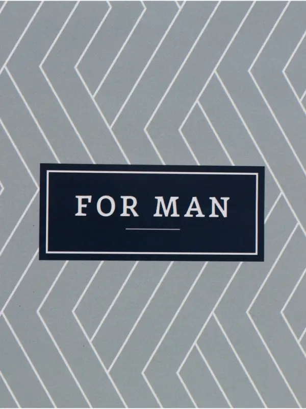 Бумага упаковочная двухсторонняя &laquo;Для мужчины&raquo;, глянец, 70&times;100 см