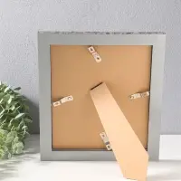 Фоторамка пластик 20х25 см "Марокканская мозаика" оттенки коричневого 29,8х25х2 см