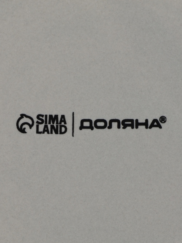 Лимонница Доляна  Лимонница Доляна "Гуси" цвет белый  9x9 см