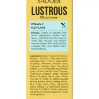 Увлажняющая сыворотка для лица Sadoer с Витамином С и скваланом, 30 мл