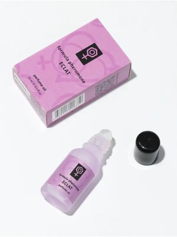 Парфюмерное масло женское с феромонами Formula Pheromone Eclat, 15 мл