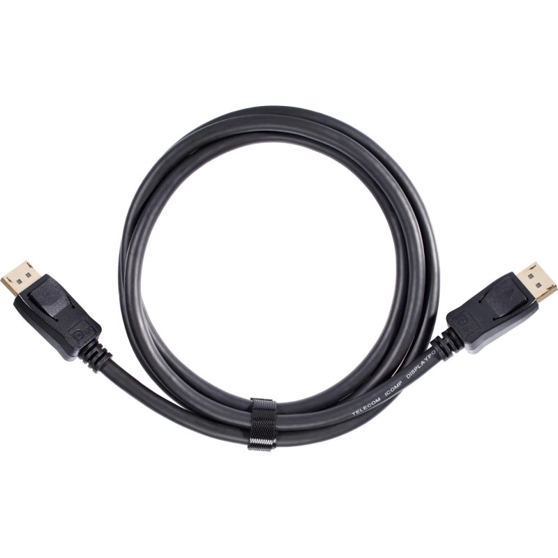 Кабель соединит DP-DP 1.4V 8K@60Hz  1.5м , Econom, Telecom (TCG745C-1.5M)