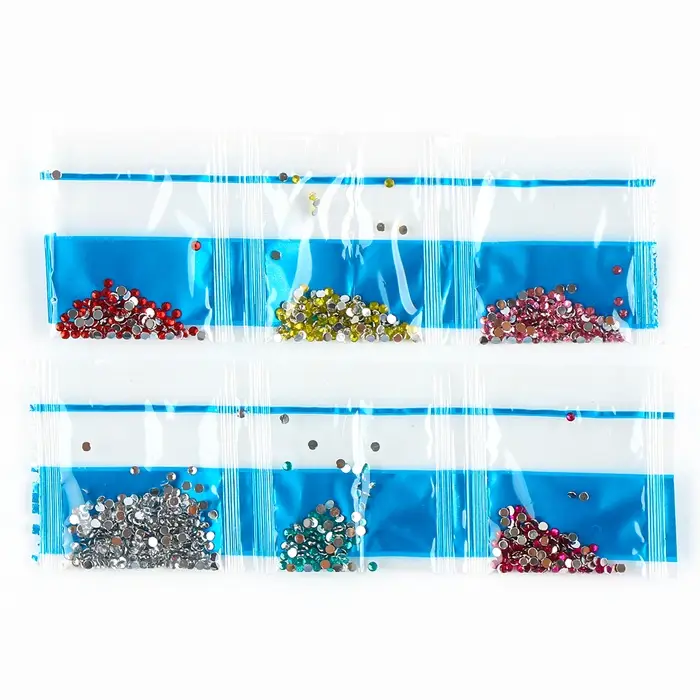 Алмазная мозаика наклейка для детей &laquo;Милый Зайка&raquo;, 9&times;9 см, набор для творчества