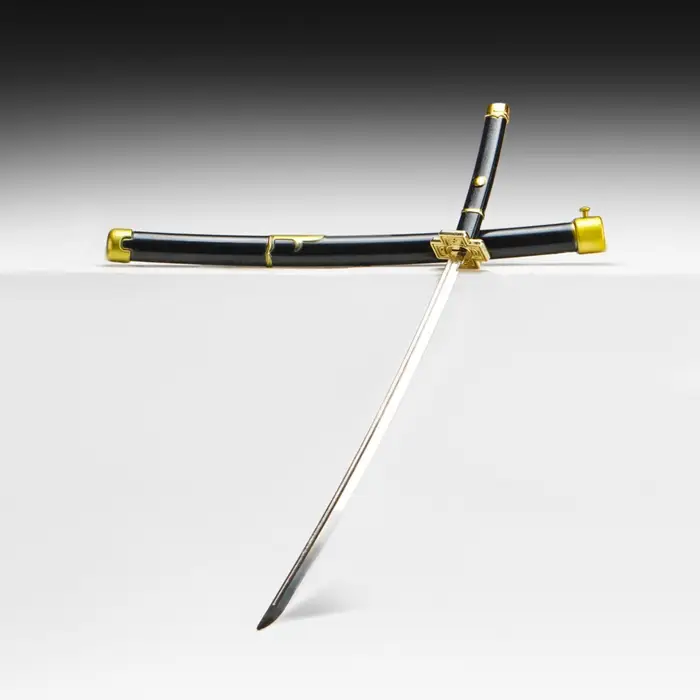 Макет оружия &laquo;Сувенирная катана Юбасири&raquo;, 24 см, чёрная