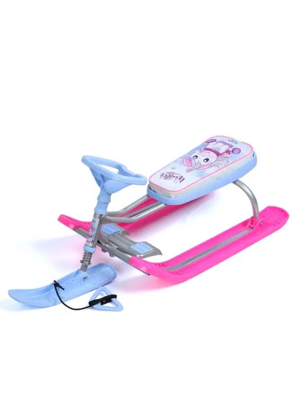 Снегокат &laquo;Тимка спорт 2&raquo; с единорогом, ТС2-М/ЕР Nika Kids