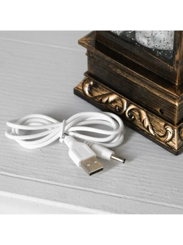 Светодиодная фигура &laquo;Семья снеговиков&raquo; 10&times;27&times;10 см, пластик, от батареек ААх3, свечение тёплое белое