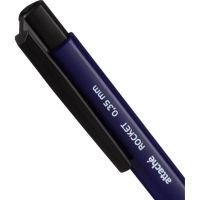 Ручка шариковая автоматическая Attache Rocket, д.ш. 0,5 мм, синяя