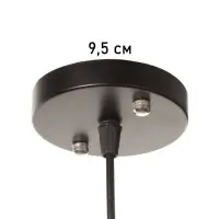 Светильник &laquo;Фонарь&raquo; 1&times;40 Вт Е27 черный 18&times;18&times;20 см