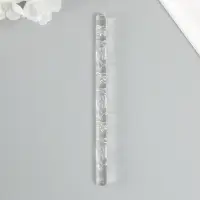 Скалка для творчества акрил &laquo;Цветок&raquo;, 16&times;1 см