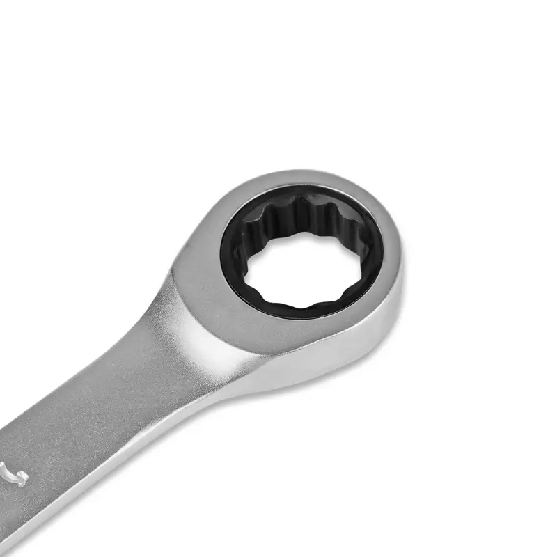 Ключ гаечный комбинированный трещоточный (21 мм) AVS K60021