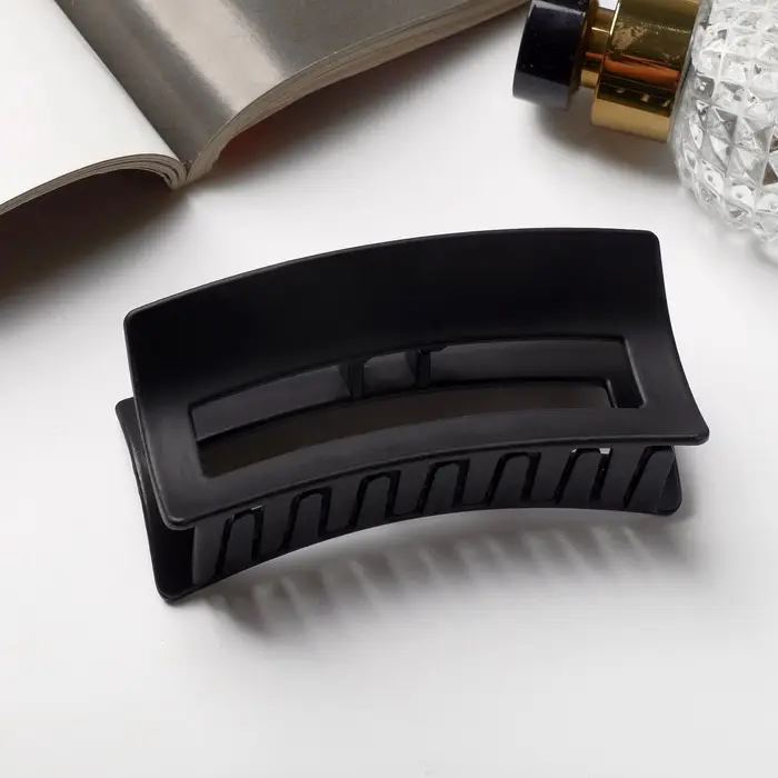 Крабик для волос &laquo;Роксолана&raquo;, 10 см, чёрный