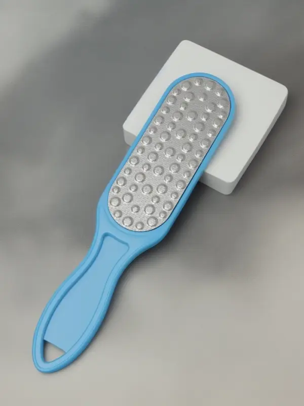 Пилка для ног, лазерная, двусторонняя, 25.5 см, МИКС