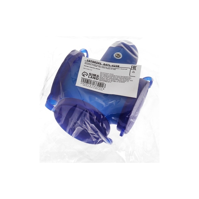 Колодка электрическая, уличная, противоударная, 3 гнезда, 16А, 220В Колодка электрическая, уличная, противоударная, 3 гнезда, 16А, 220В