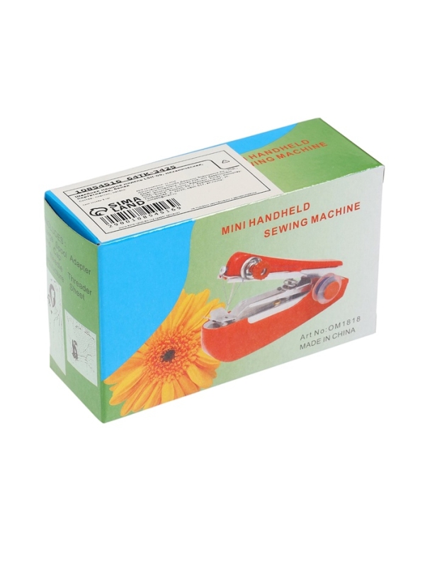 Швейная машинка LSH-09, механическая, портативная, белая Швейная машинка LSH-09, механическая, портативная, белая