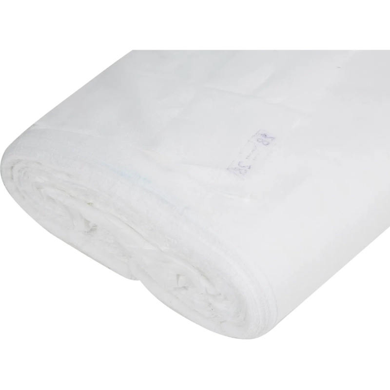 Полотно техническое МАДАПОЛАМ ситцевое отбеленное, рулон х100м, пл. 67г/м2