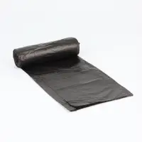 Мешки для мусора 120л, ПНД, толщина 15 мкм, 10 шт в рулоне, цвет черный Мешки для мусора 120л, ПНД, толщина 15 мкм, 10 шт в рулоне, цвет черный