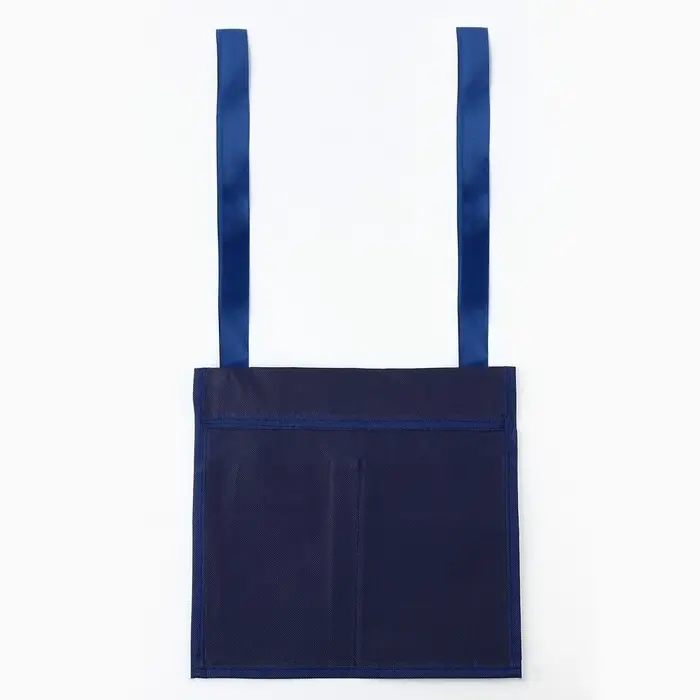 Органайзер для хранения вещей на детскую кроватку «Наше маленькое чудо», 2 отделения Органайзер для хранения вещей на детскую кроватку «Наше маленькое чудо», 2 отделения