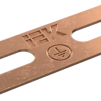 Пластина заземления GP-1 IEK