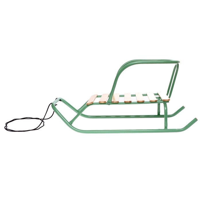 Санки «Ветерок 1», цвет оливковый Санки «Ветерок 1», цвет оливковый