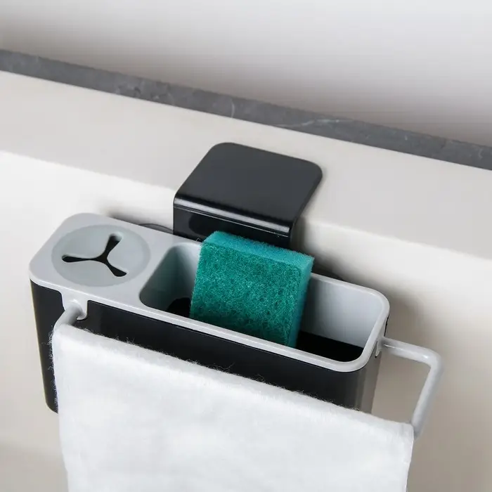 Подставка для ванных и кухонных принадлежностей, 20×9×9 см, цвет МИКС Подставка для ванных и кухонных принадлежностей, 20×9×9 см, цвет МИКС