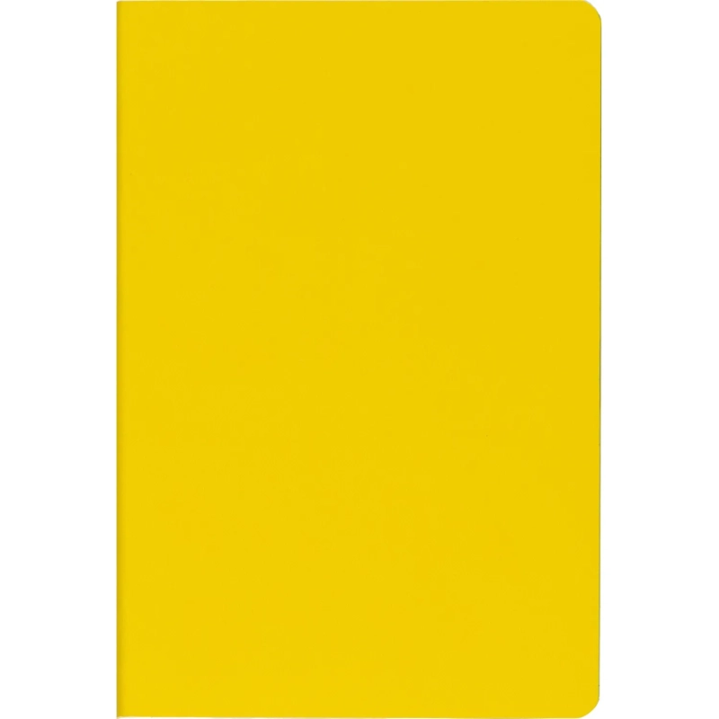 Ежедневник недатированный А5, 136л, MEGAPOLIS FLEX желтый 3-531/14