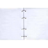 Тетрадь общая А5 120л клетка,кольца(смен.блок) Cats TSB5-120CT