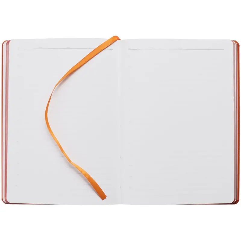 Ежедневник Peel, недатированный, оранжевый Ежедневник Peel, недатированный, оранжевый