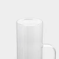 Кувшин стеклянный "Грани", крышка-сито, 1200 мл, 13х9х25 Кувшин стеклянный "Грани", крышка-сито, 1200 мл, 13х9х25