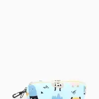 Рюкзак школьный &laquo;Монстрики&raquo;, с пеналом, 29&times;12&times;41 см, голубой