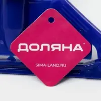 Тряпкодержатель Доляна, 117&times;19 см, МИКС