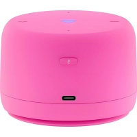 Умная колонка Яндекс Станция Лайт 2 с Алисой, розовый (YNDX-00028PNK)