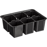 Кассета для рассады 40 см (12 ячеек) зеленый ING60001F