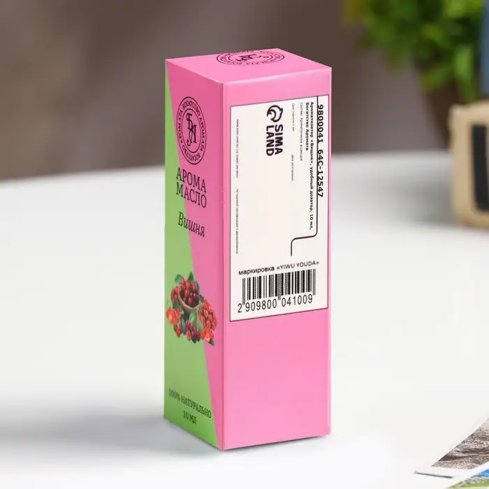 Эфирное масло "Вишня", удобный дозатор, 10 мл, Богатство Аромата