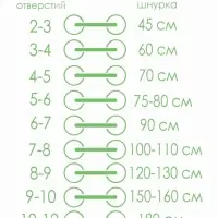 Шнурки для обуви, кевларовые, пара, круглые, d=4 мм, 180 см, чёрные