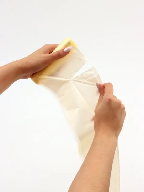 Мешки для мусора в рулоне ароматизированные UpakLand=30 л, ваниль ПНД, толщина 7 мкм, 20 шт.