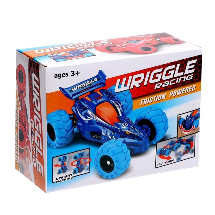 Машина инерционная «Трюкач» МИКС Машина инерционная «Трюкач» МИКС