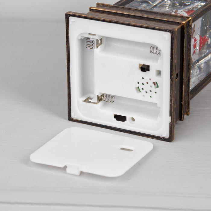 Светодиодная фигура «Дед Мороз с мешком» 9 × 23 × 9 см, пластик, батарейки ААх3 (не в комплекте), USB, свечение тёплое белое Светодиодная фигура «Дед Мороз с мешком» 9 × 23 × 9 см, пластик, батарейки ААх3 (не в комплекте), USB, свечение тёплое белое