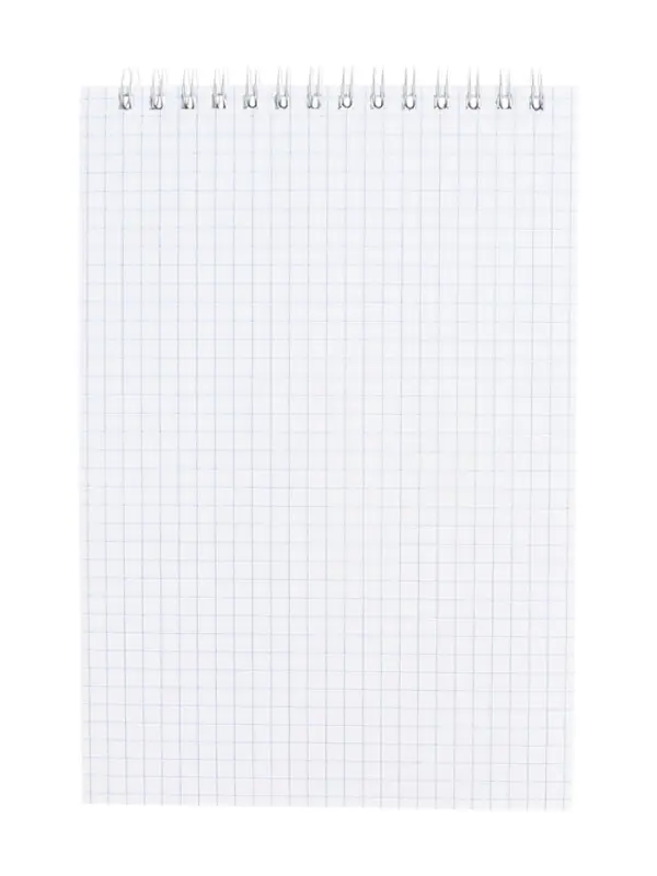 Блокнот А5, 60 листов, на гребне, обложка из мелованного картона, плотность 60 г/м&sup2;, МИКС