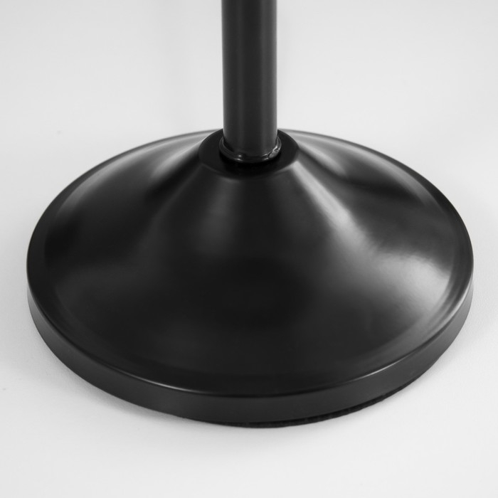 Лампа настольная Лампа настольная "Элеонора" 1х15Вт Е27 черный/бирюзовый 22х22х42см RISALUX