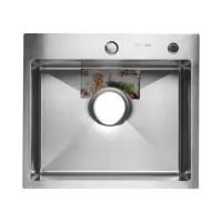 AF95044DA (Мойка врезная нерж. 50х44, толщ 3,0 мм,Сатин.Премиум.)