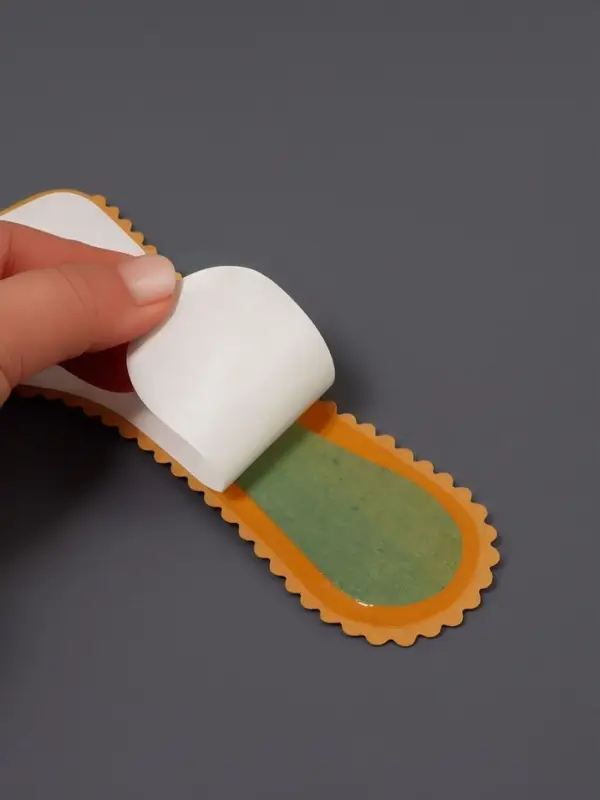 Полустельки для обуви, универсальные, на клеевой основе, 20 см, пара, бежевые