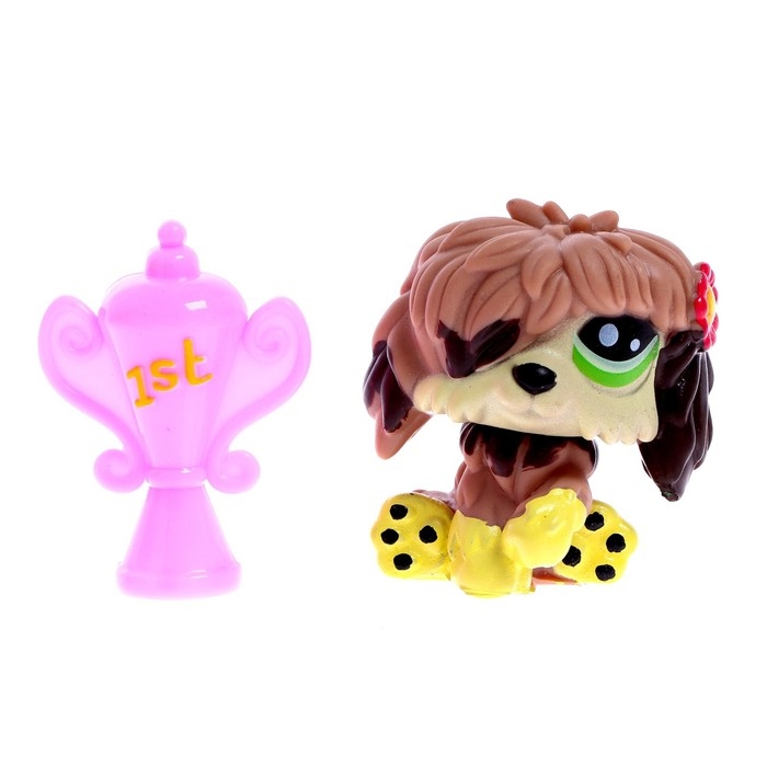 Питомец «Любимый друг» с аксессуаром, МИКС Питомец «Любимый друг» с аксессуаром, МИКС