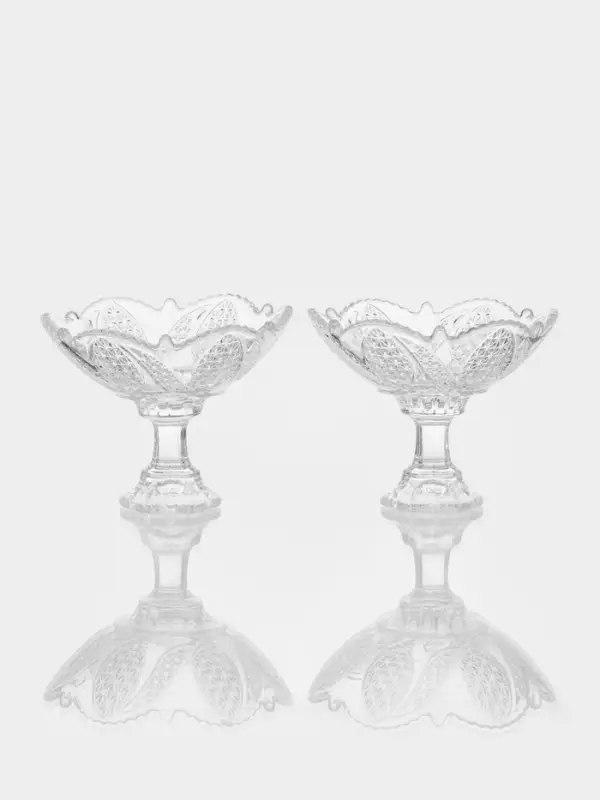 Ваза ASUKA на ножке набор из 2 шт., емк.270 мл