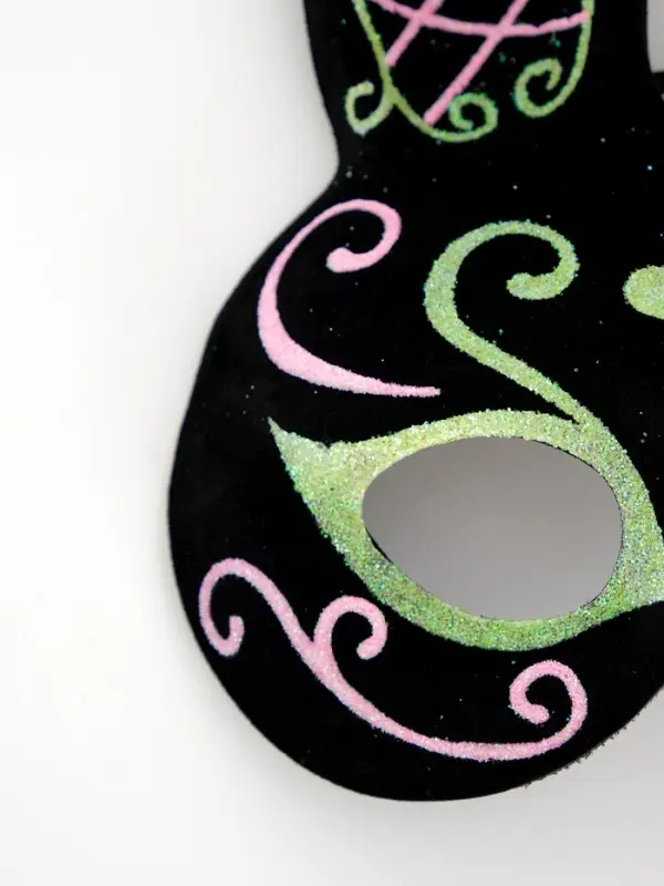 Карнавальная маска Карнавальная маска "Зайчик", цвета МИКС