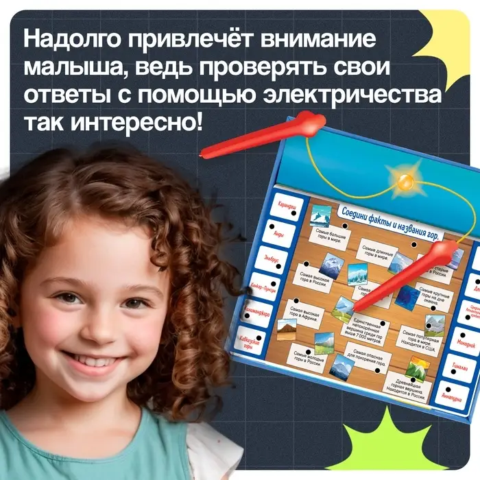 Электровикторина &laquo;Путешествие по миру&raquo;, 200 заданий, 5+