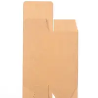 Коробка складная крафт 10,8х9,3х19,3 см