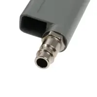 Краскораспылитель пневматический ТУНДРА, до 4 бар, сопло 1.5 мм, нижний бачок 0.75 л